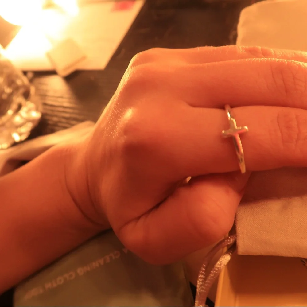 James Avery Horizon Cross Ring - Picture 4 of 4